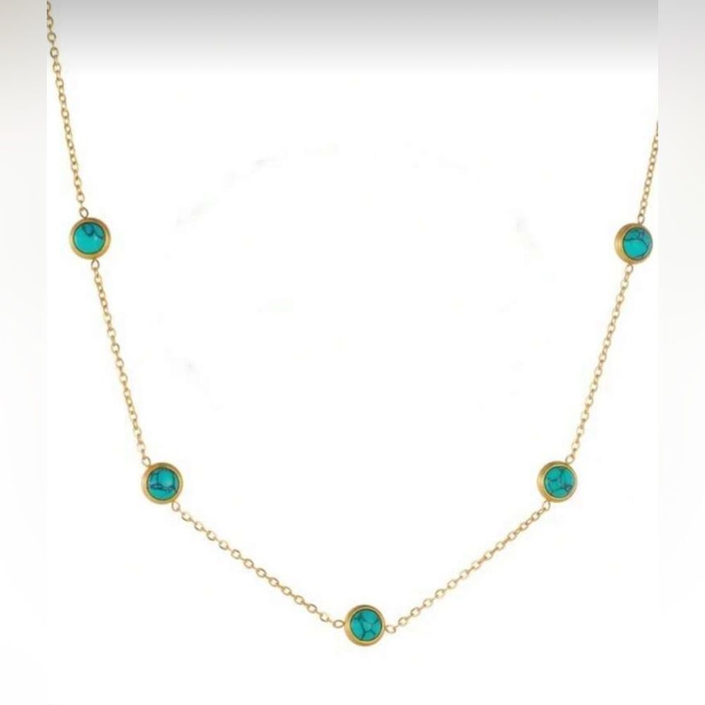 Turquoise Necklace N1678